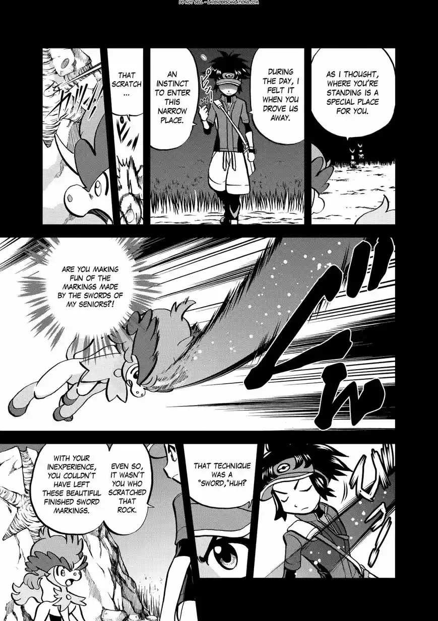 Pokemon Adventures 533