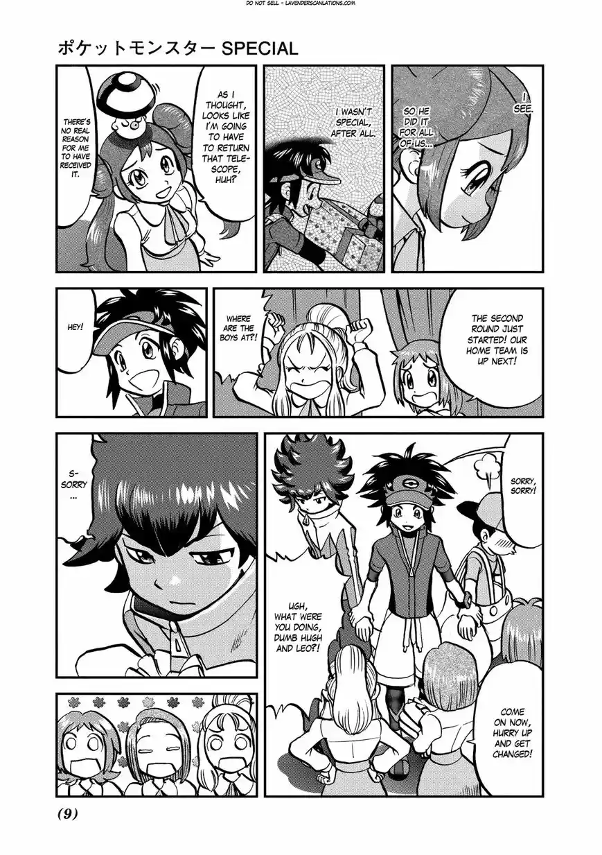 Pokemon Adventures 534