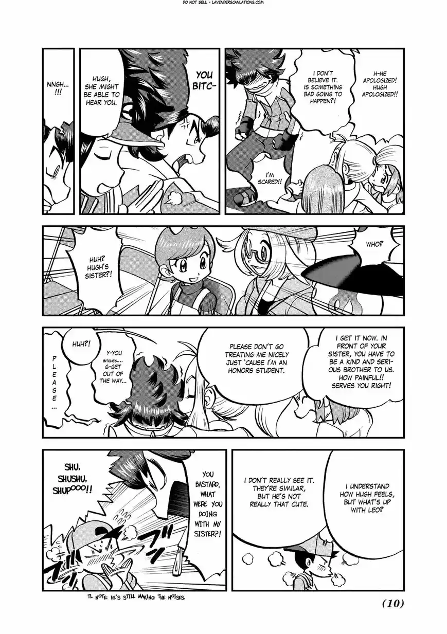 Pokemon Adventures 534