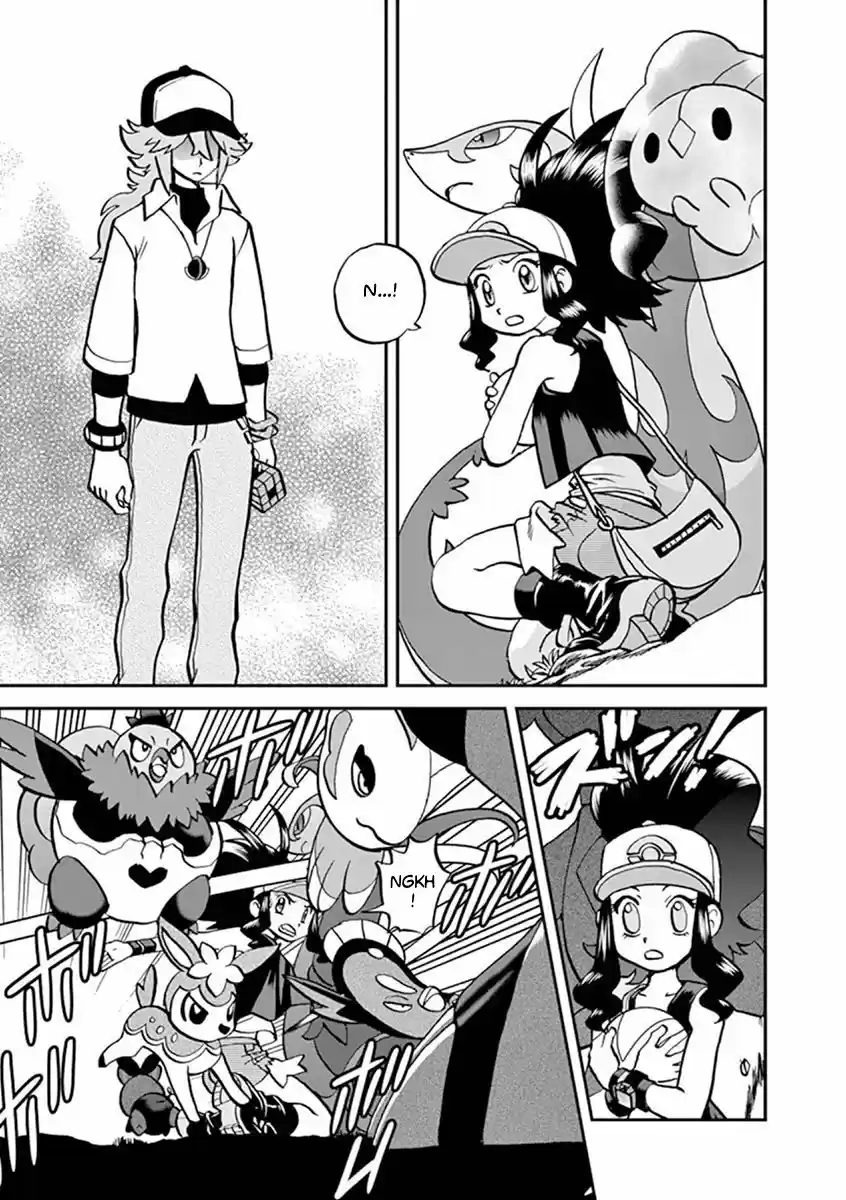 Pokemon Adventures 542