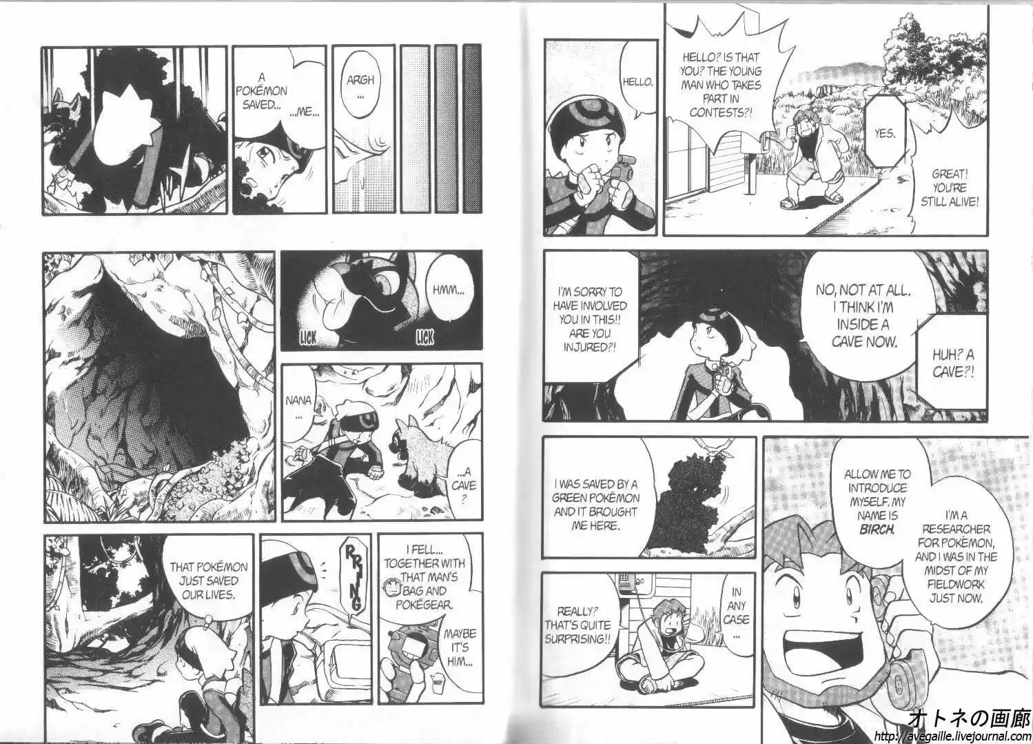 Pokemon Adventures ch.182