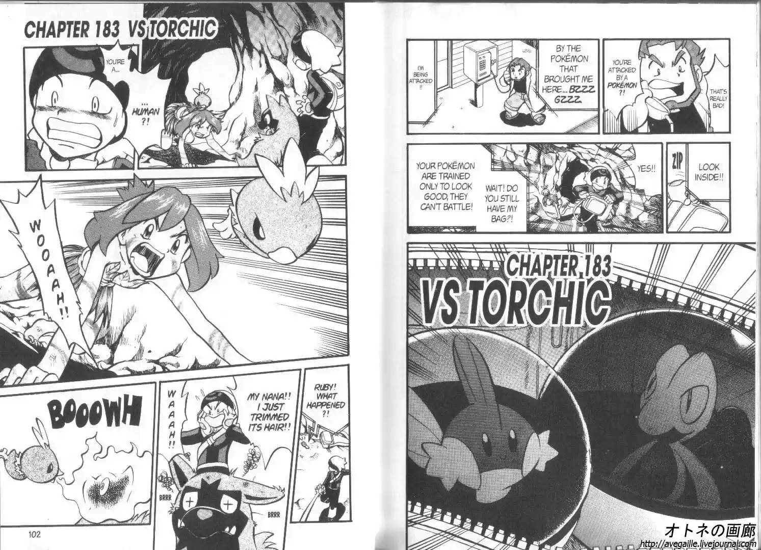 Pokemon Adventures ch.183