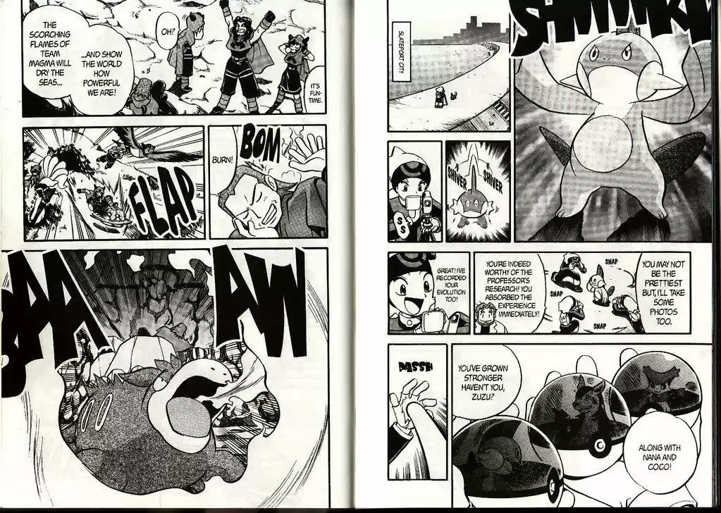 Pokemon Adventures ch.200