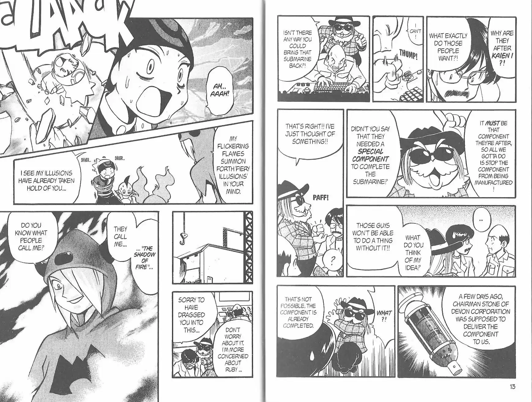 Pokemon Adventures ch.202