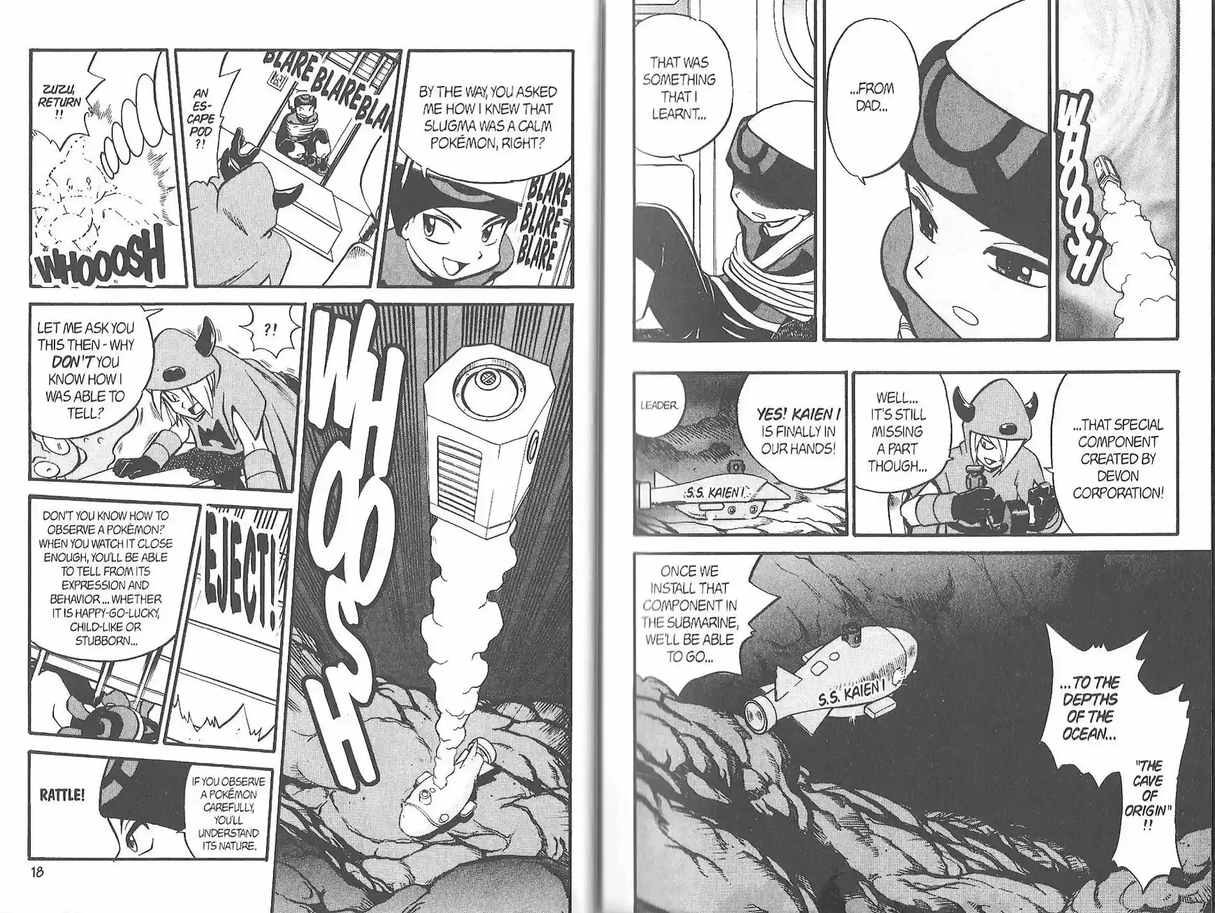 Pokemon Adventures ch.202