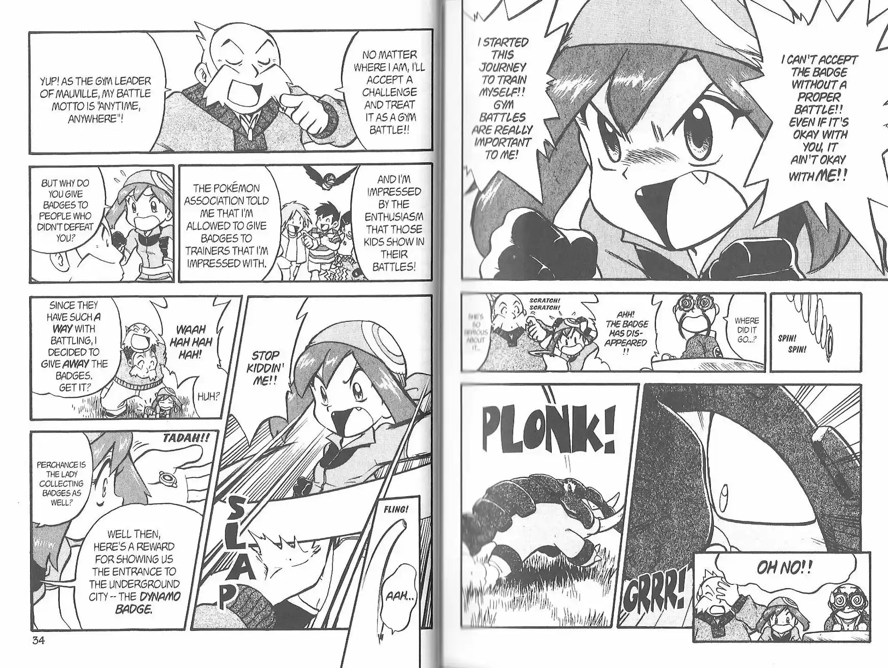 Pokemon Adventures ch.204