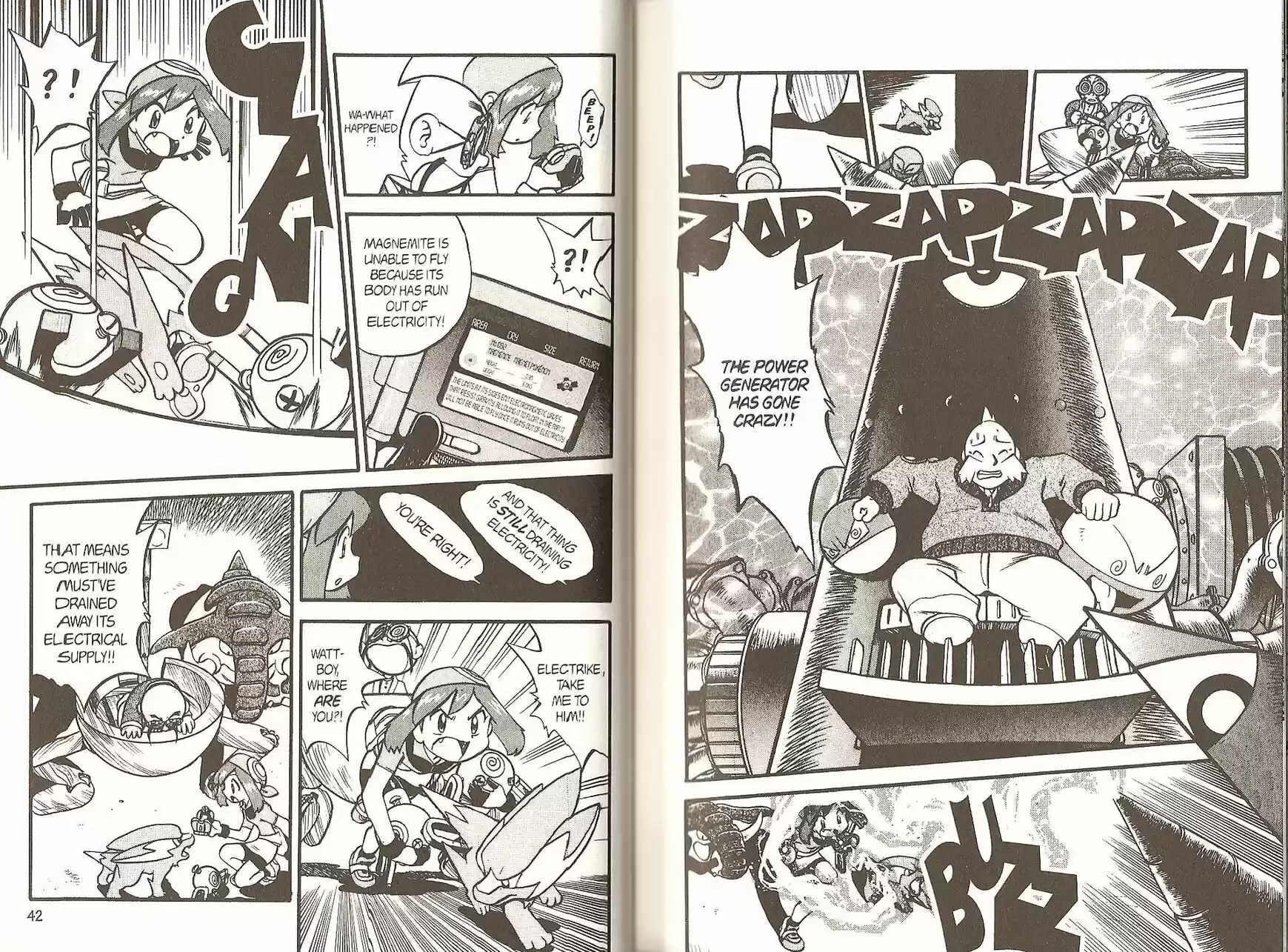 Pokemon Adventures ch.204