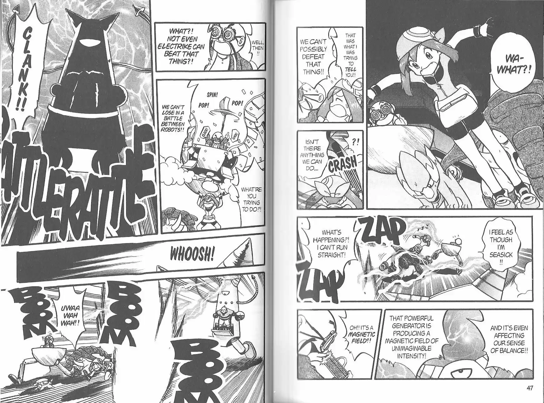 Pokemon Adventures ch.205