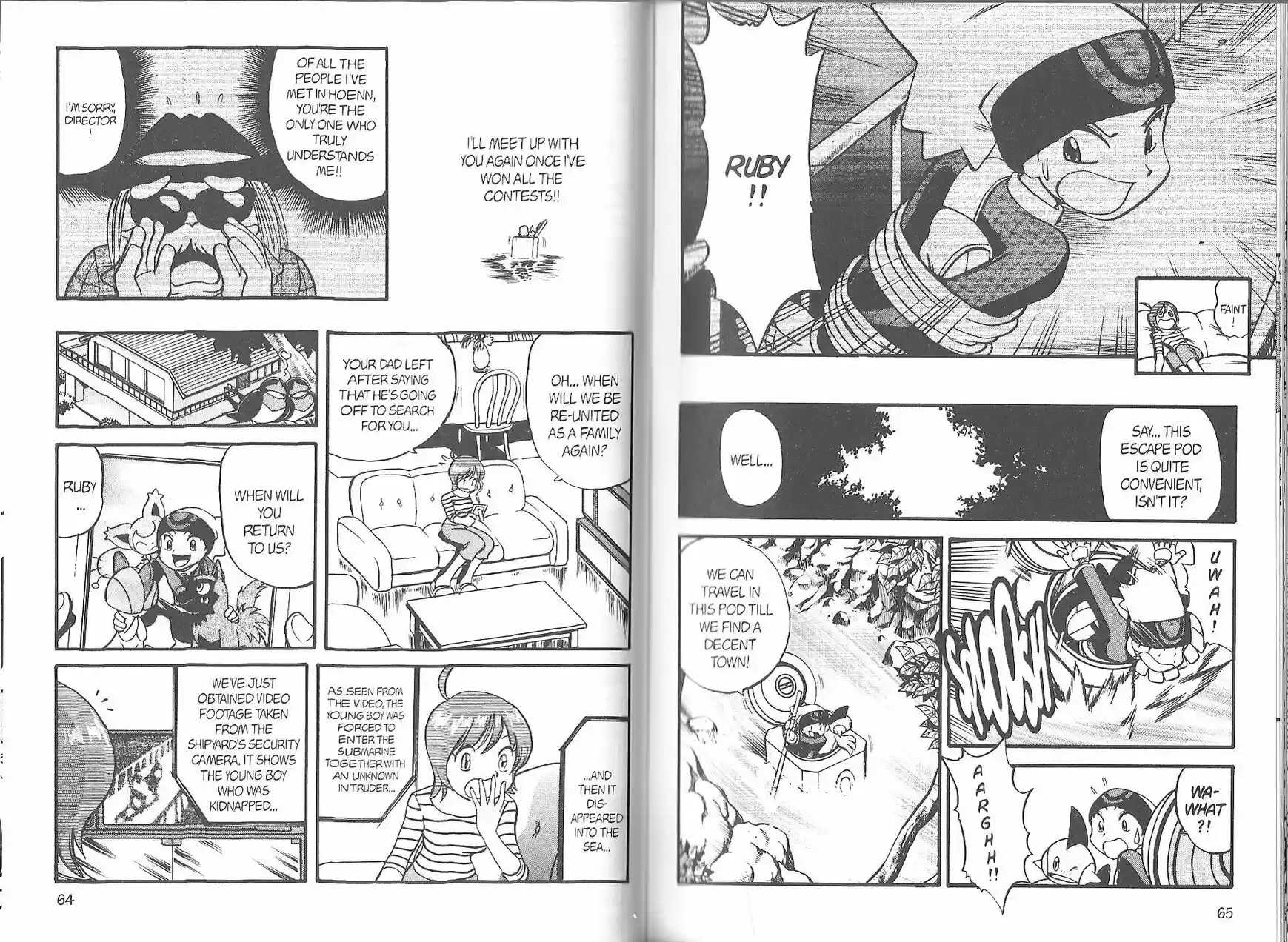 Pokemon Adventures ch.206