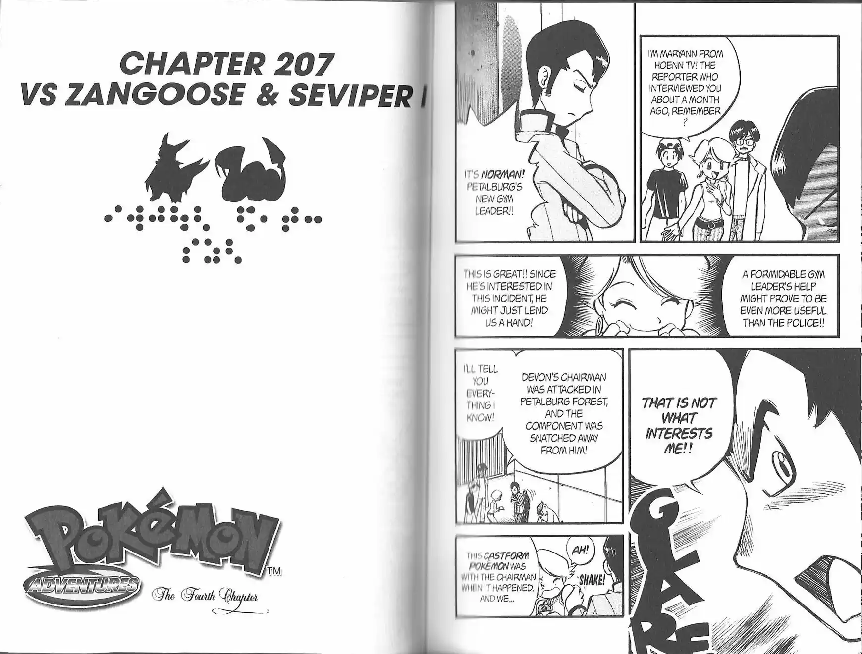 Pokemon Adventures ch.207