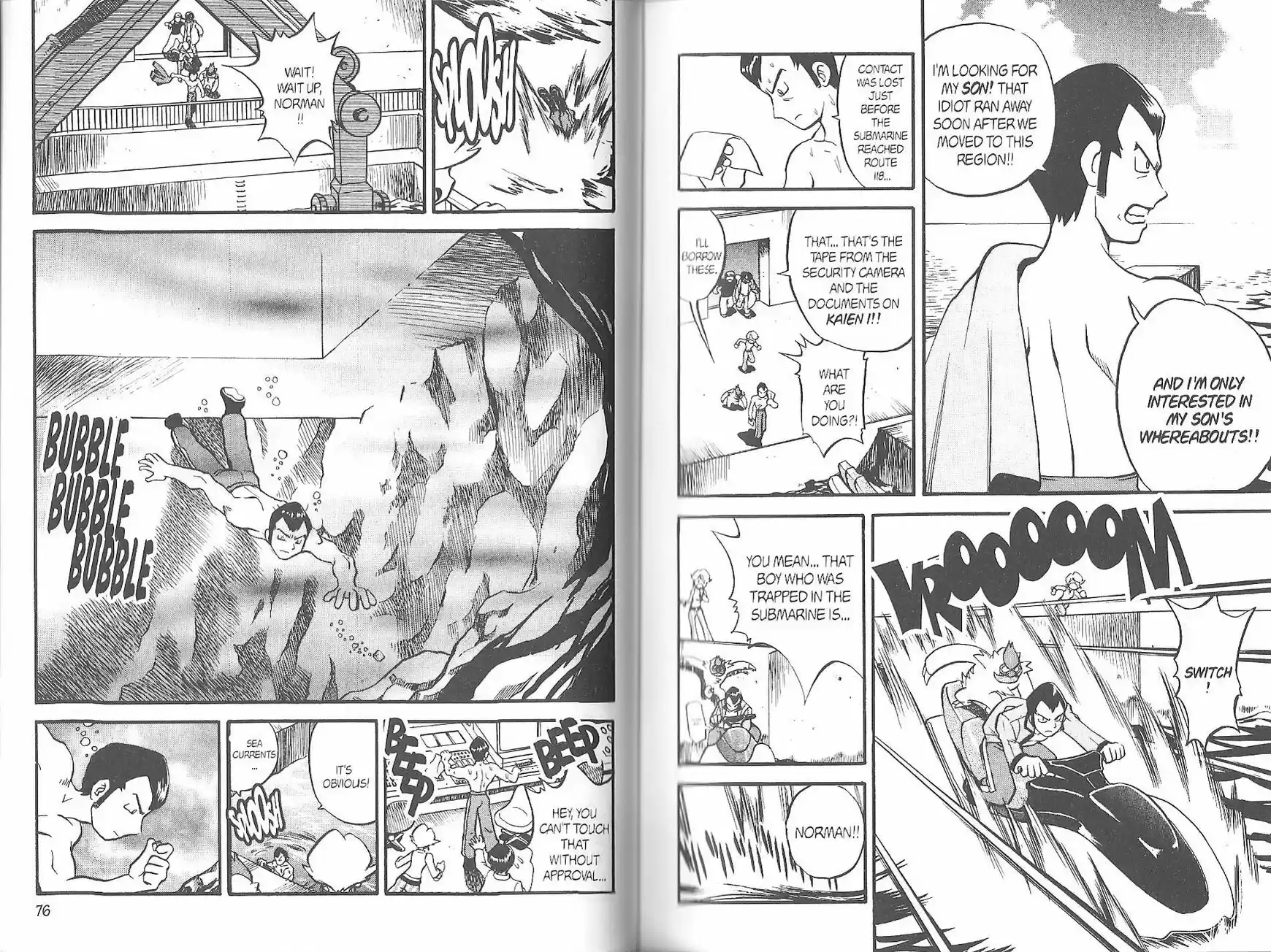 Pokemon Adventures ch.207