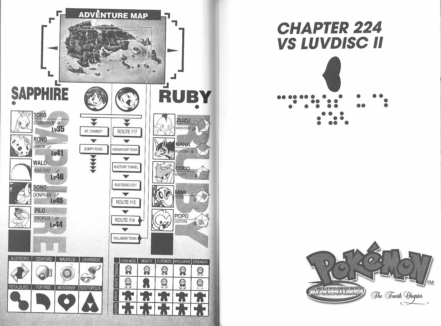 Pokemon Adventures ch.224