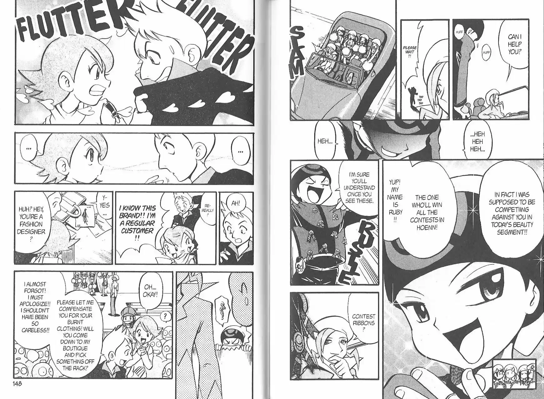 Pokemon Adventures ch.224
