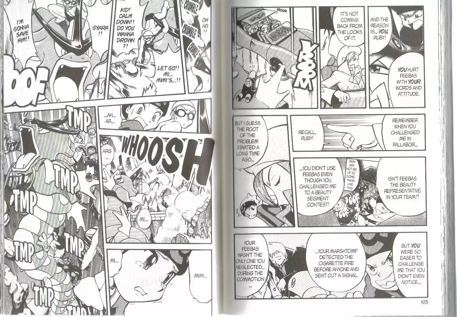 Pokemon Adventures ch.233