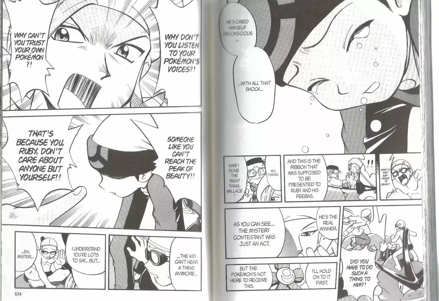 Pokemon Adventures ch.233