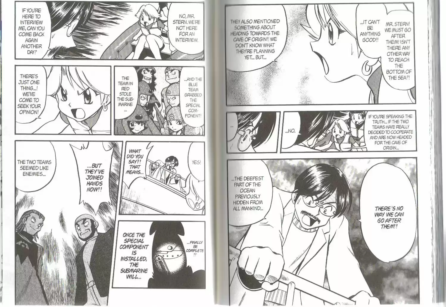 Pokemon Adventures ch.233