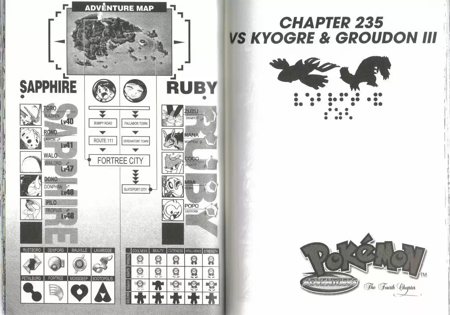 Pokemon Adventures ch.235