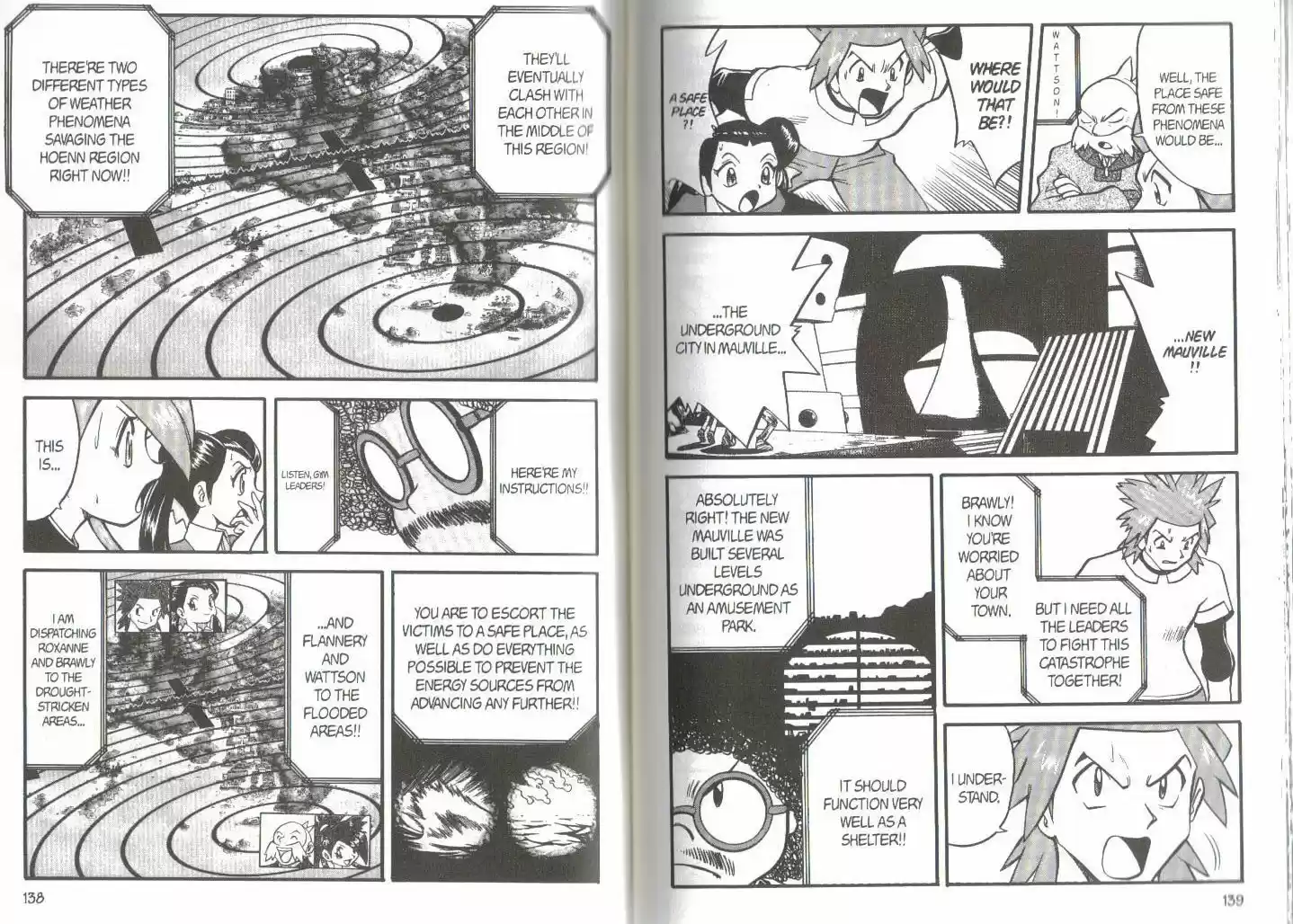 Pokemon Adventures ch.235