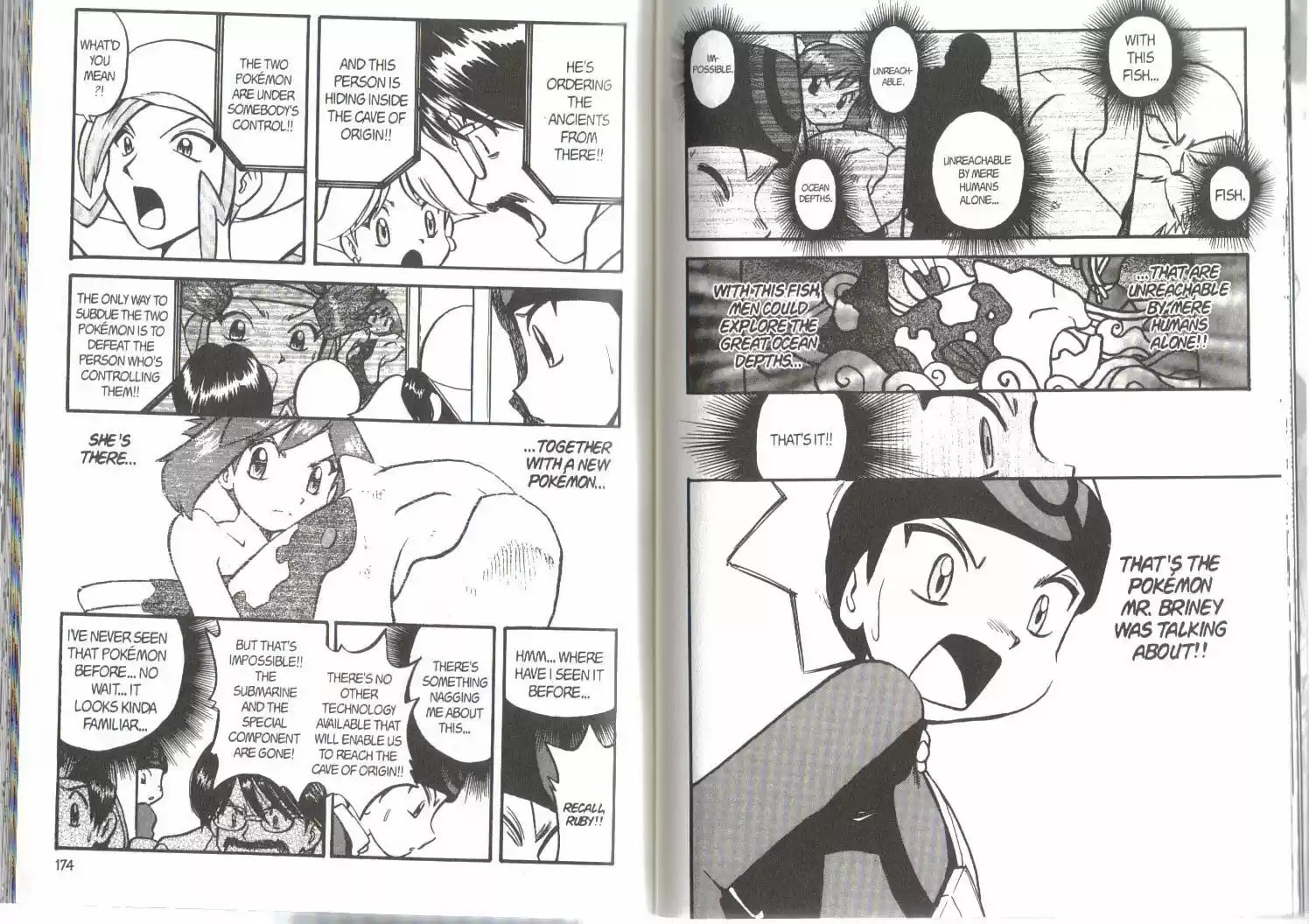 Pokemon Adventures ch.237