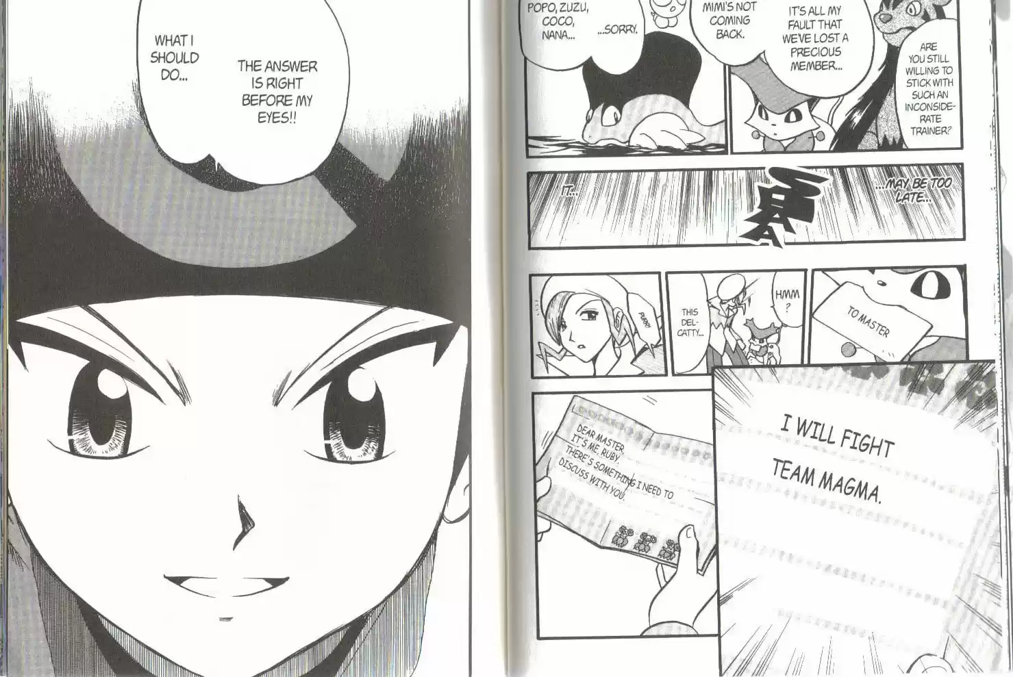 Pokemon Adventures ch.238