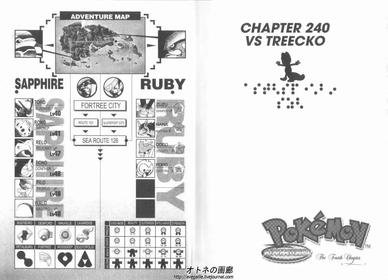 Pokemon Adventures ch.240