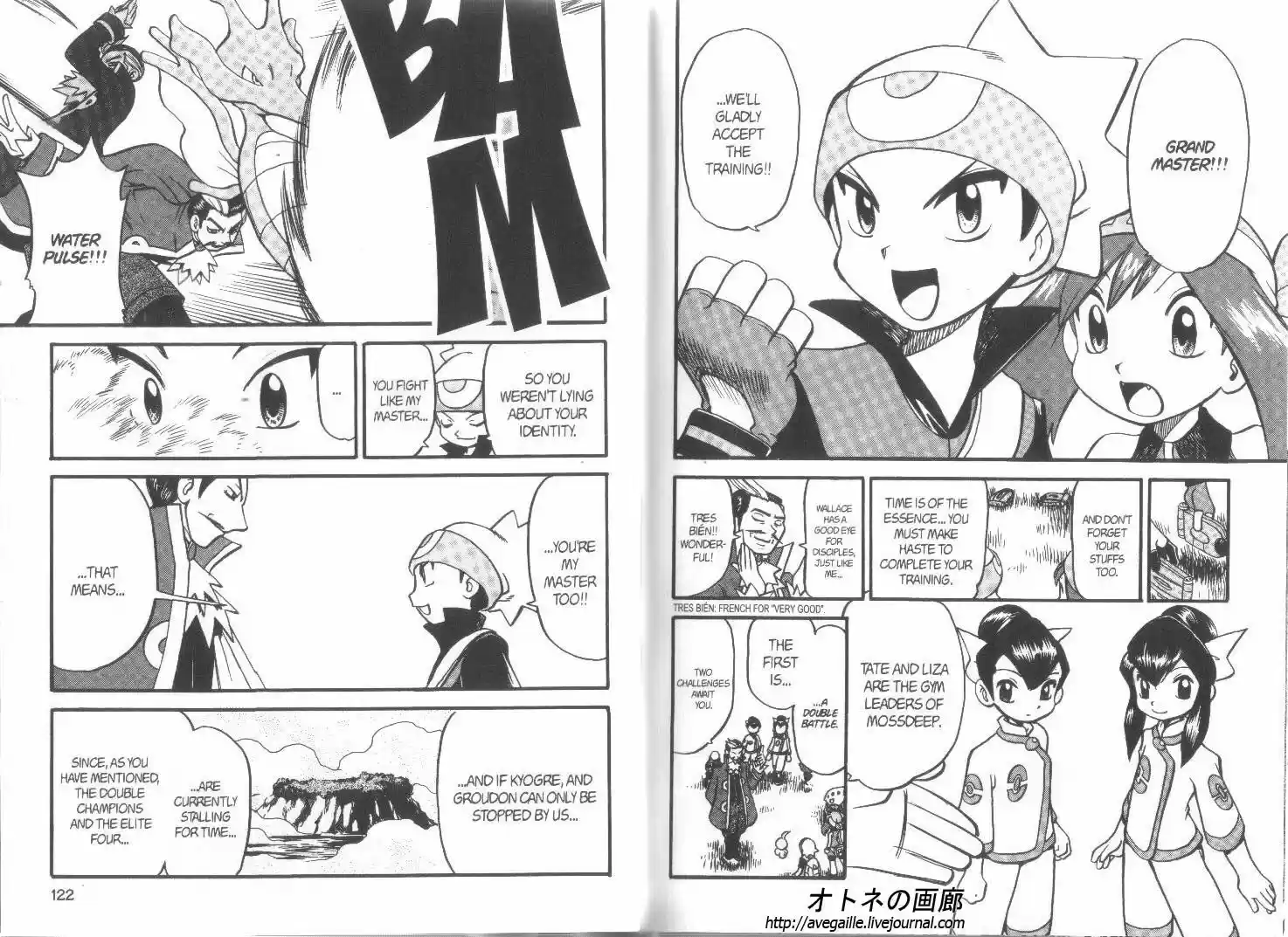 Pokemon Adventures ch.255