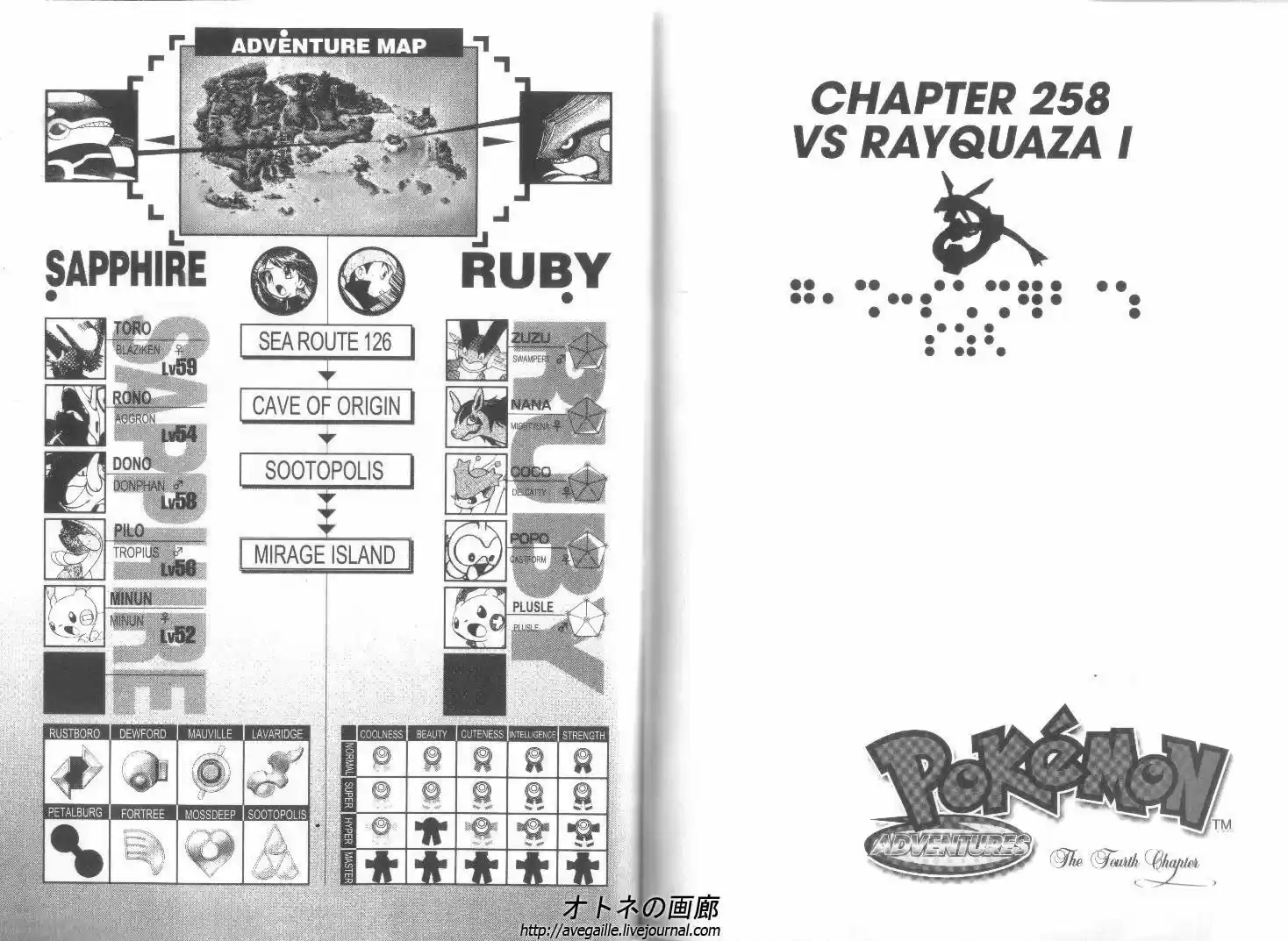 Pokemon Adventures ch.258