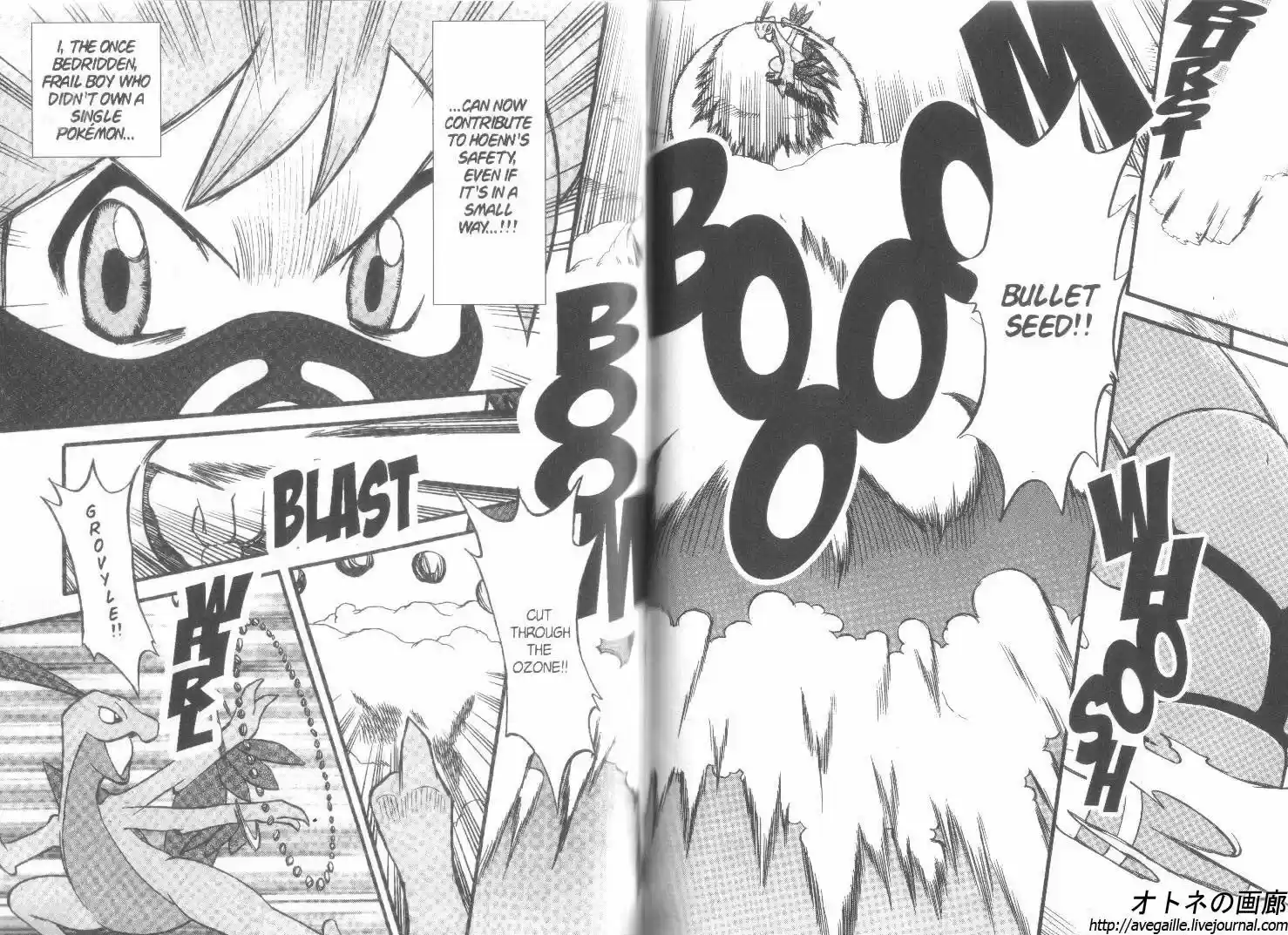 Pokemon Adventures ch.258