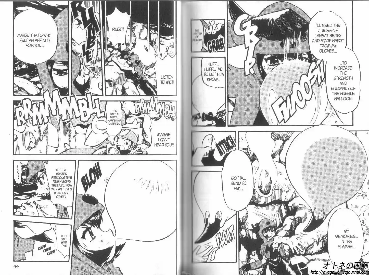 Pokemon Adventures ch.262