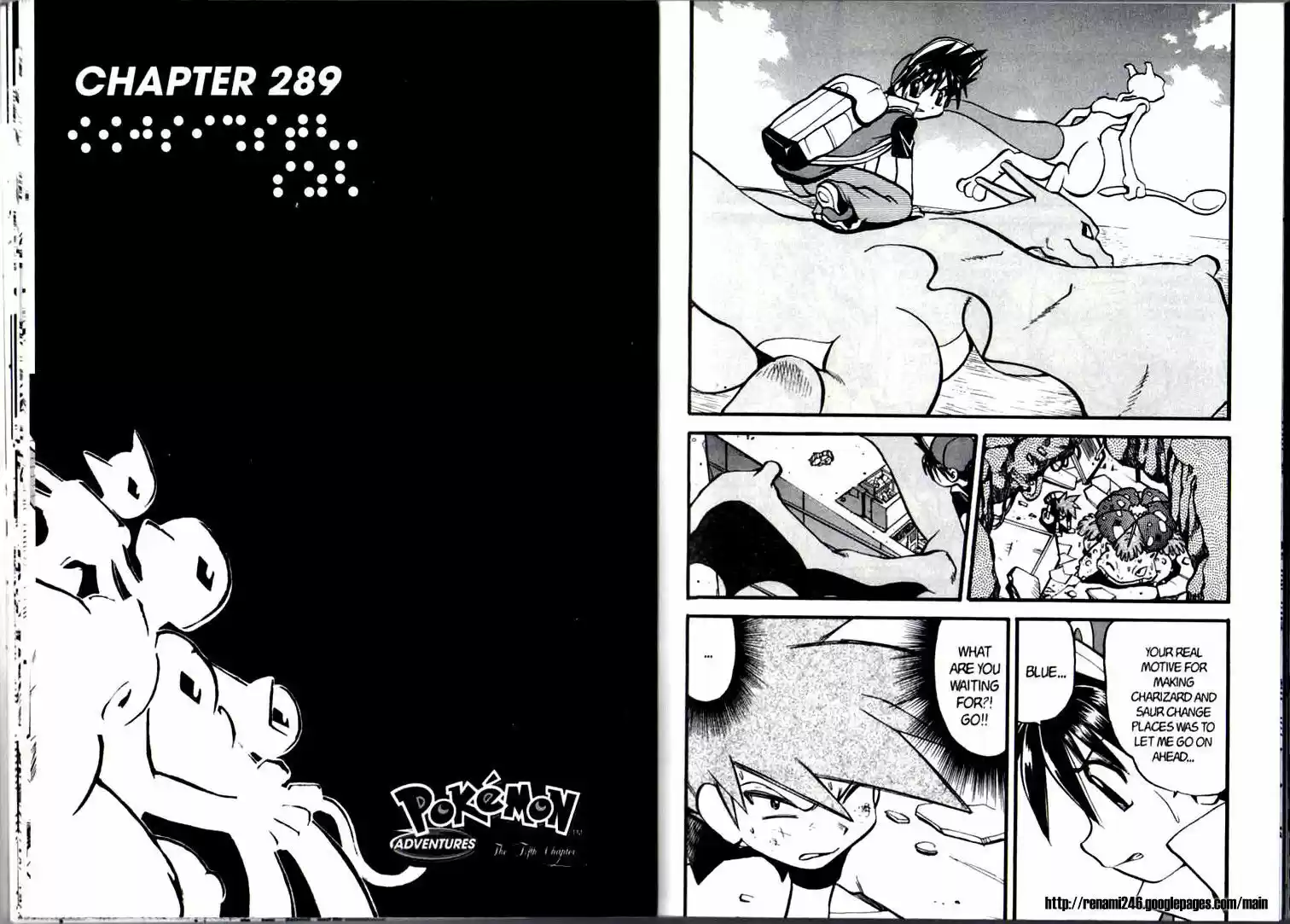 Pokemon Adventures ch.289