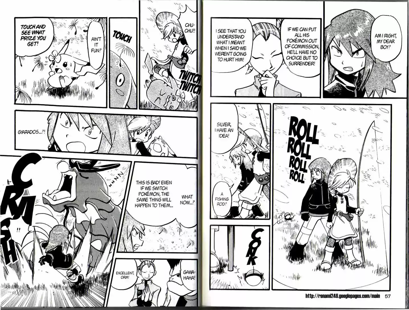 Pokemon Adventures ch.290