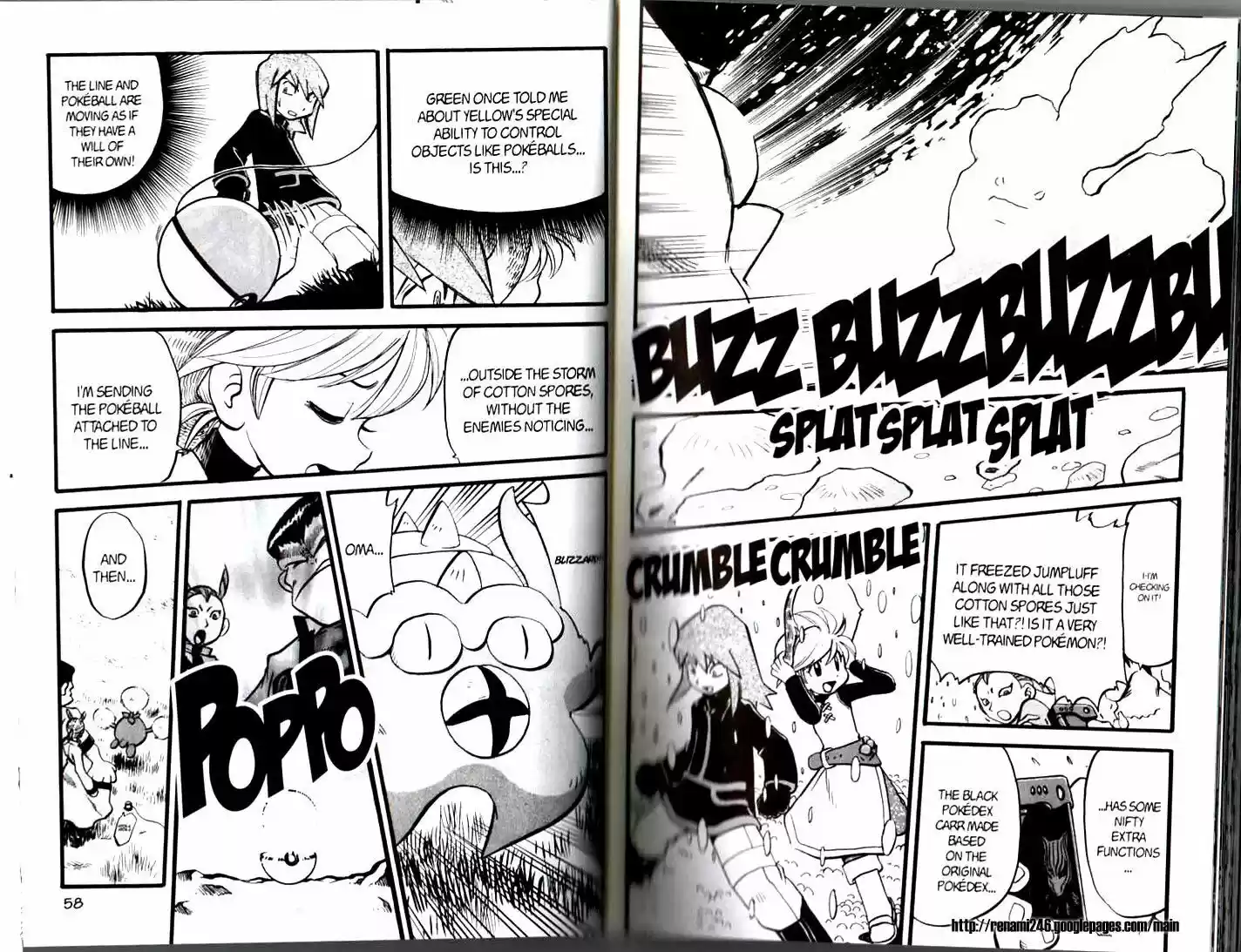 Pokemon Adventures ch.290