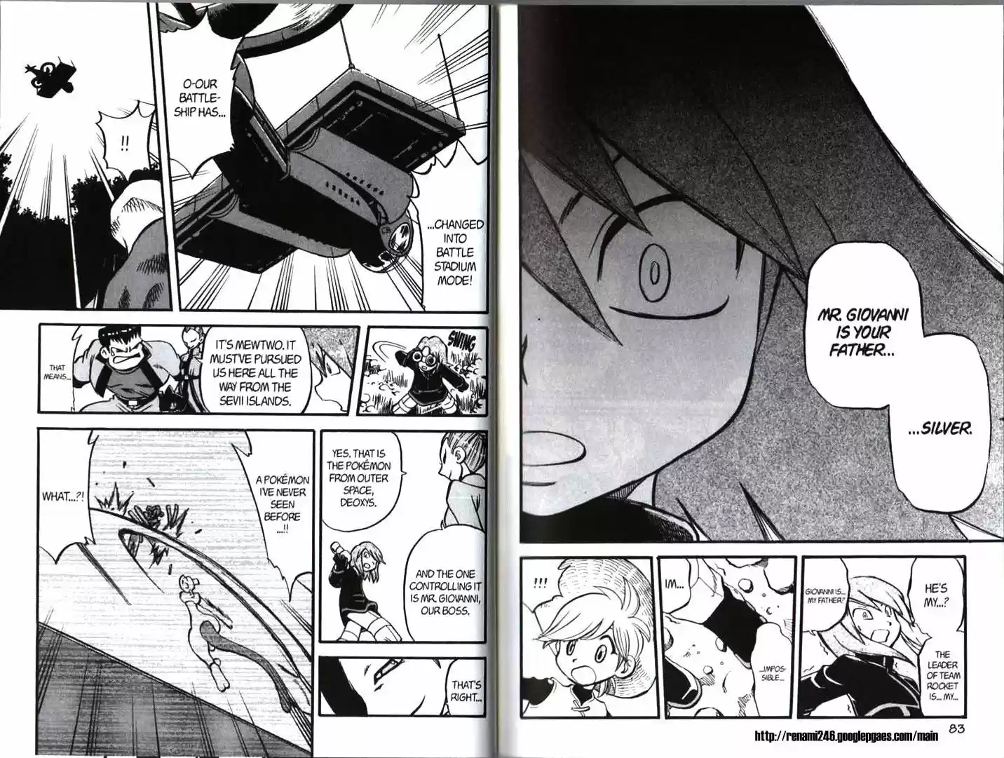 Pokemon Adventures ch.292