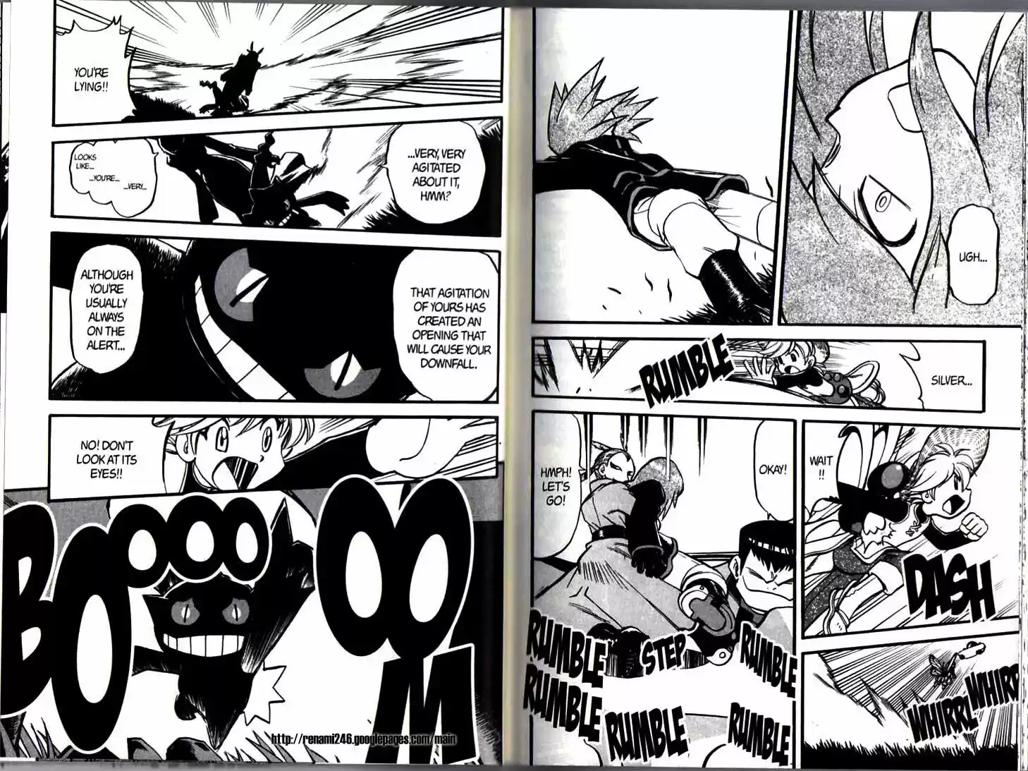 Pokemon Adventures ch.292