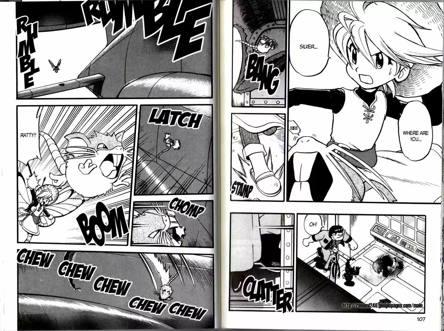 Pokemon Adventures ch.293