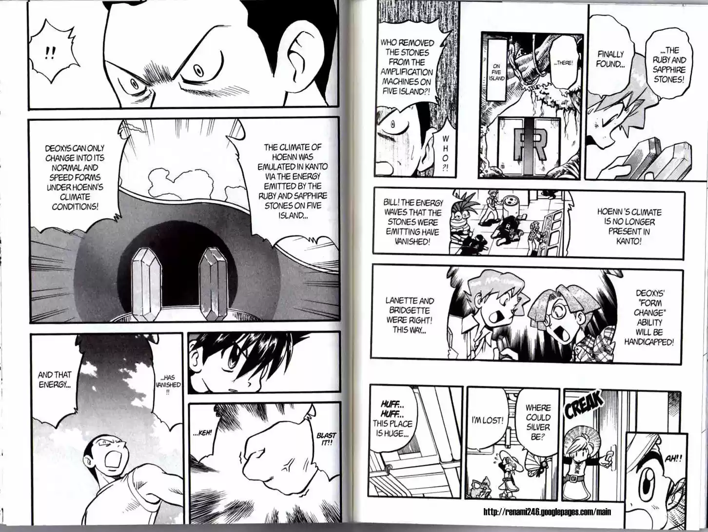 Pokemon Adventures ch.295