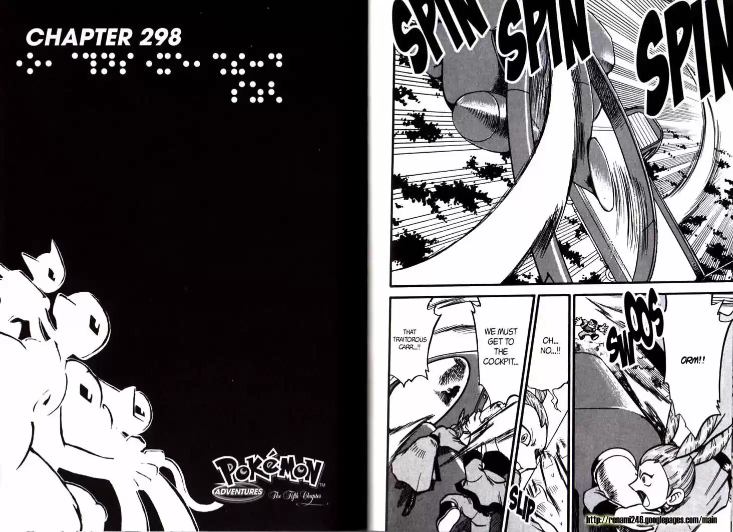 Pokemon Adventures ch.298