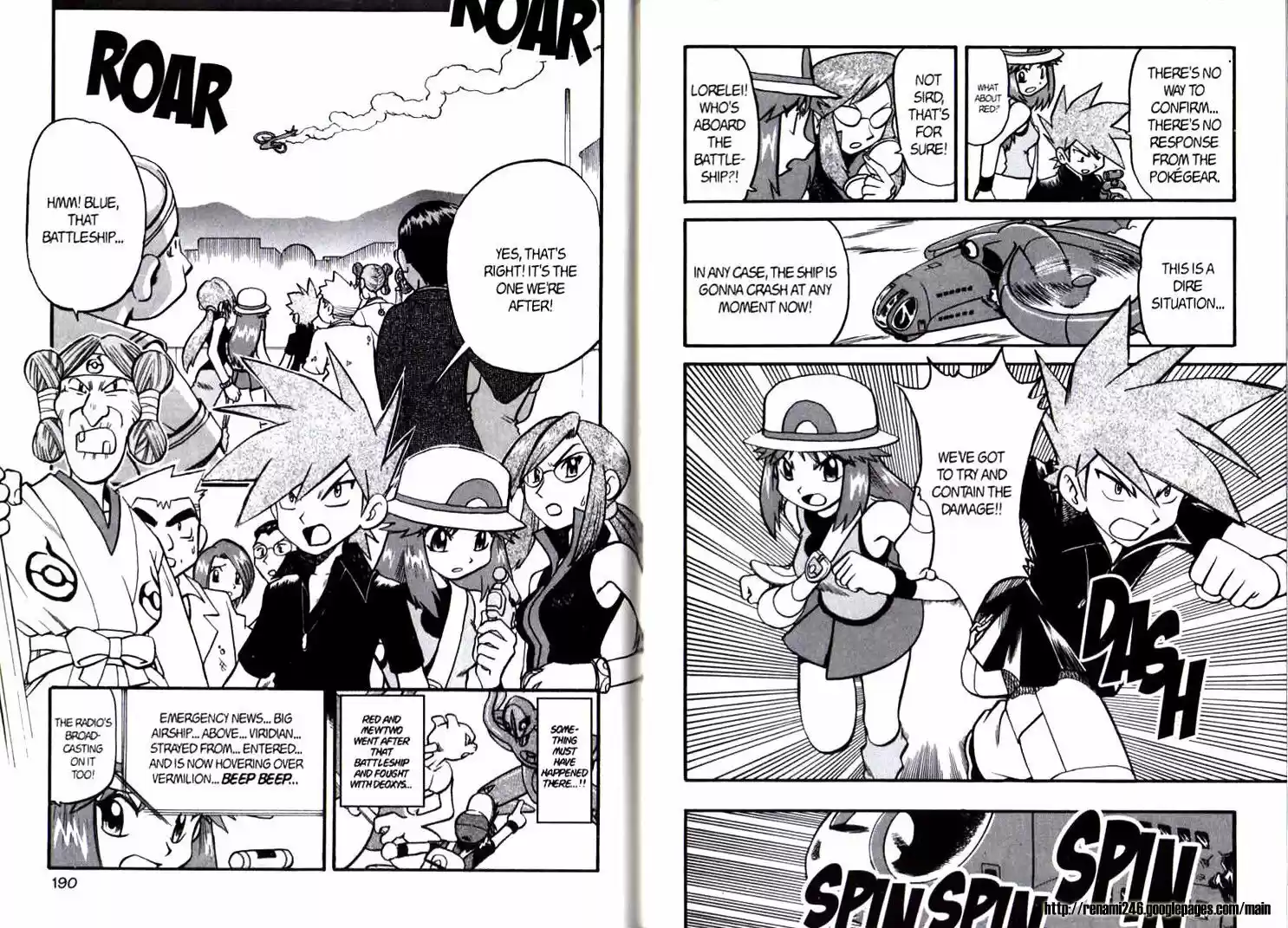 Pokemon Adventures ch.298