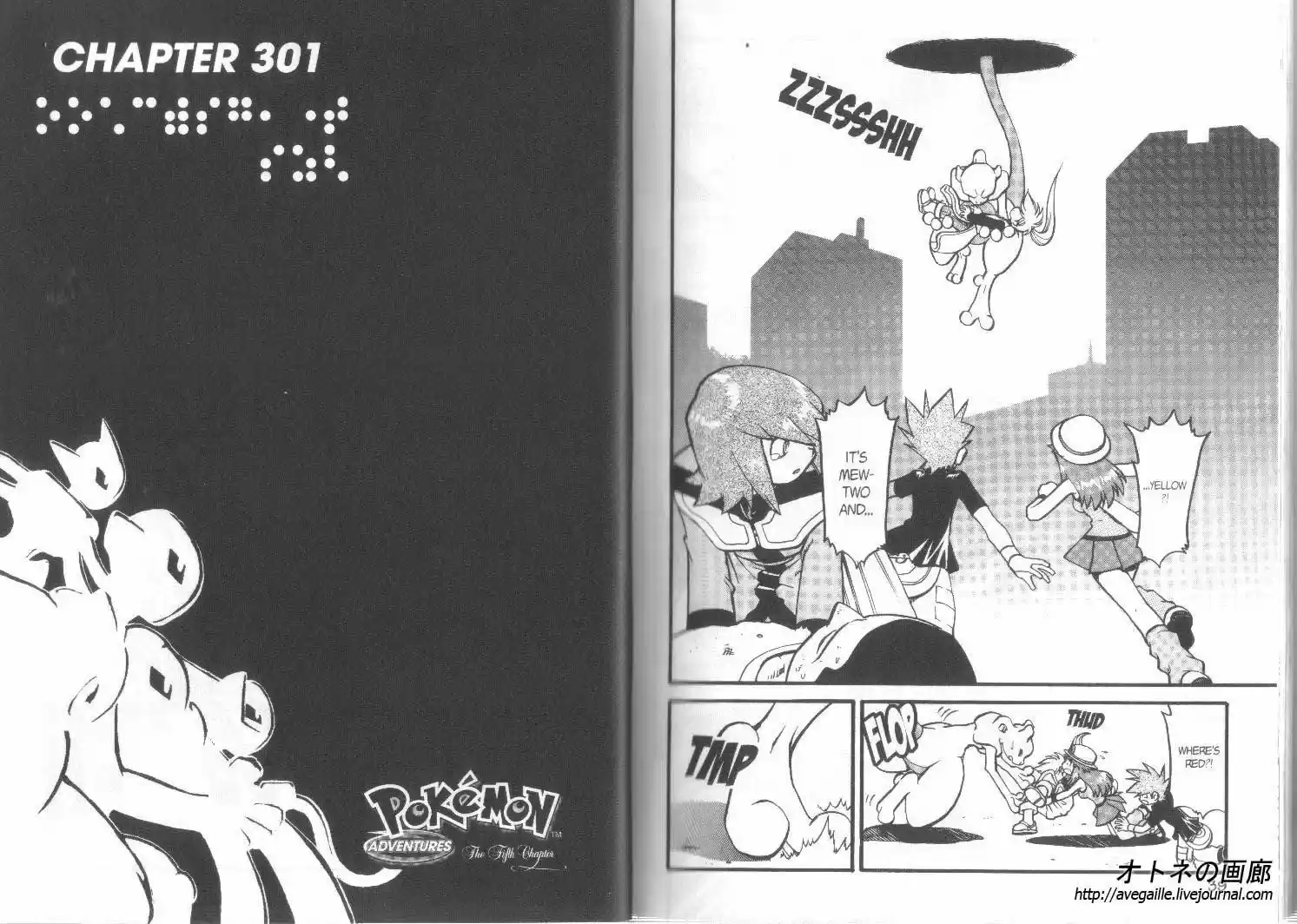 Pokemon Adventures ch.301