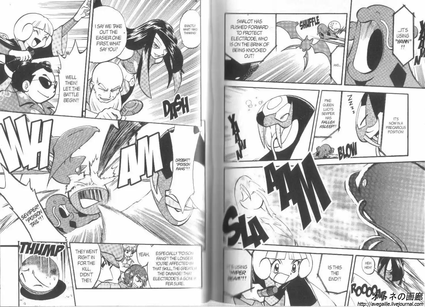 Pokemon Adventures ch.304