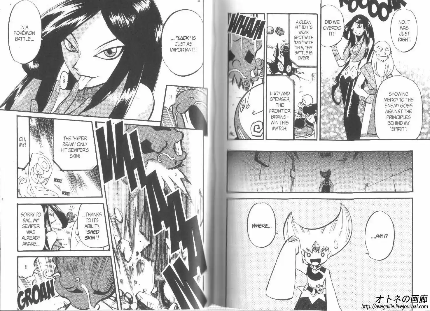 Pokemon Adventures ch.304