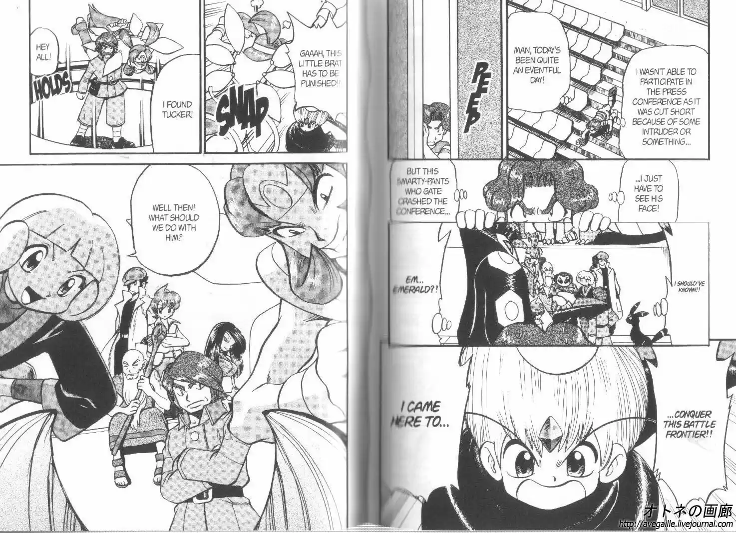 Pokemon Adventures ch.305