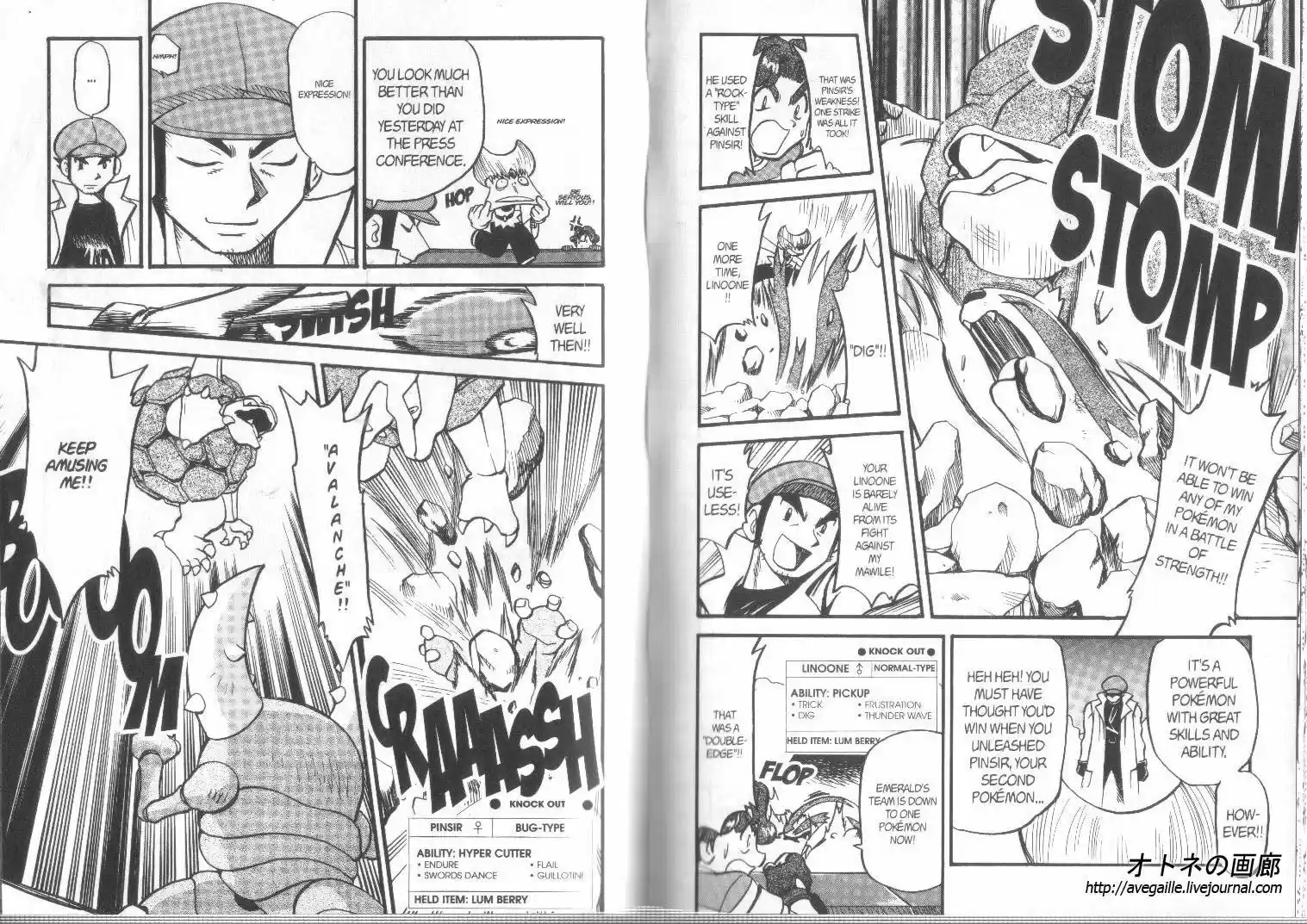 Pokemon Adventures ch.306