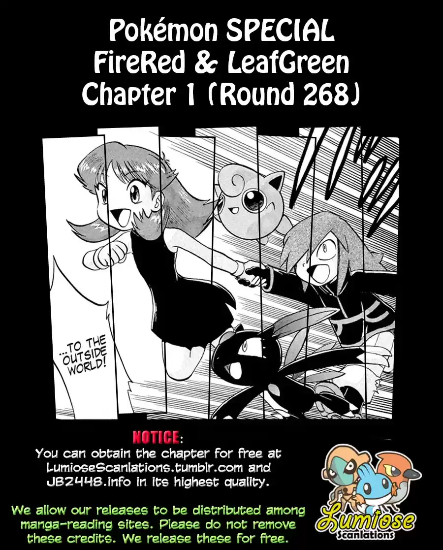Pokemon Adventures vol.22 ch.268