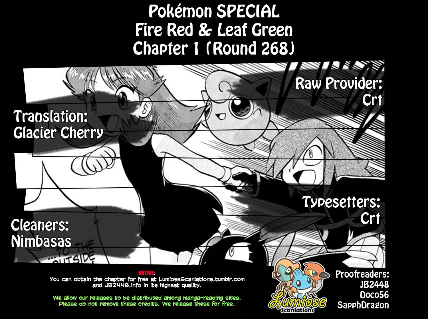 Pokemon Adventures vol.22 ch.268