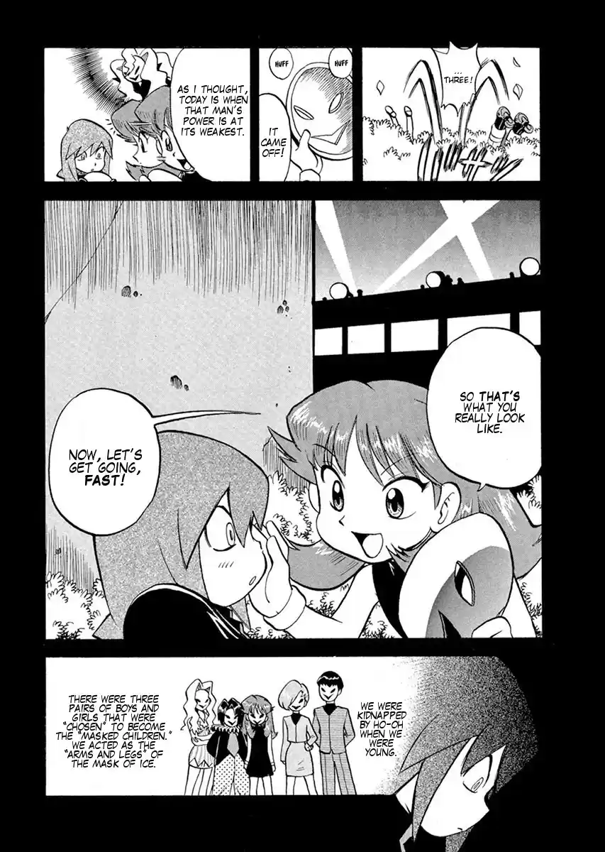 Pokemon Adventures vol.22 ch.268