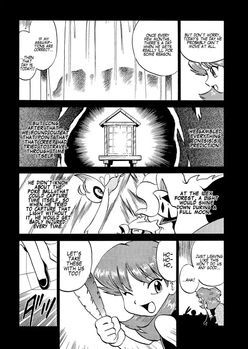 Pokemon Adventures vol.22 ch.268