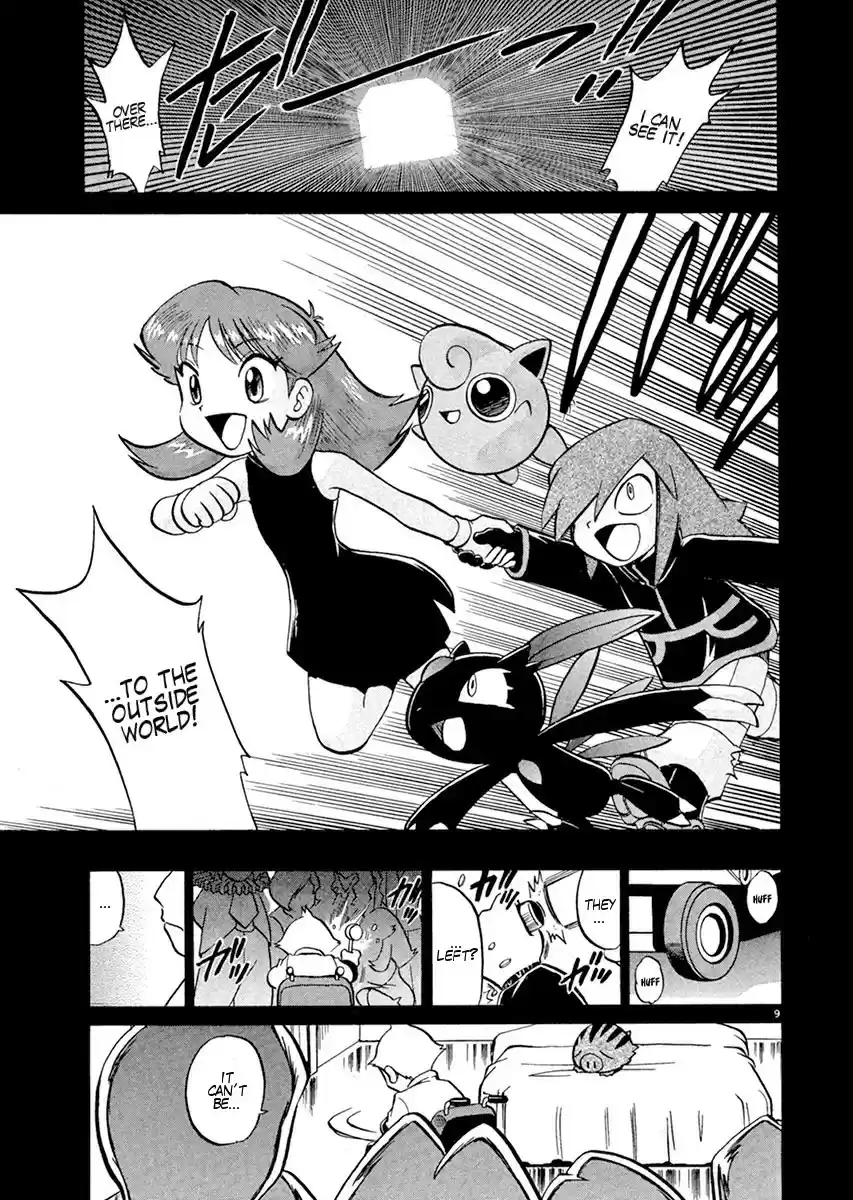 Pokemon Adventures vol.22 ch.268
