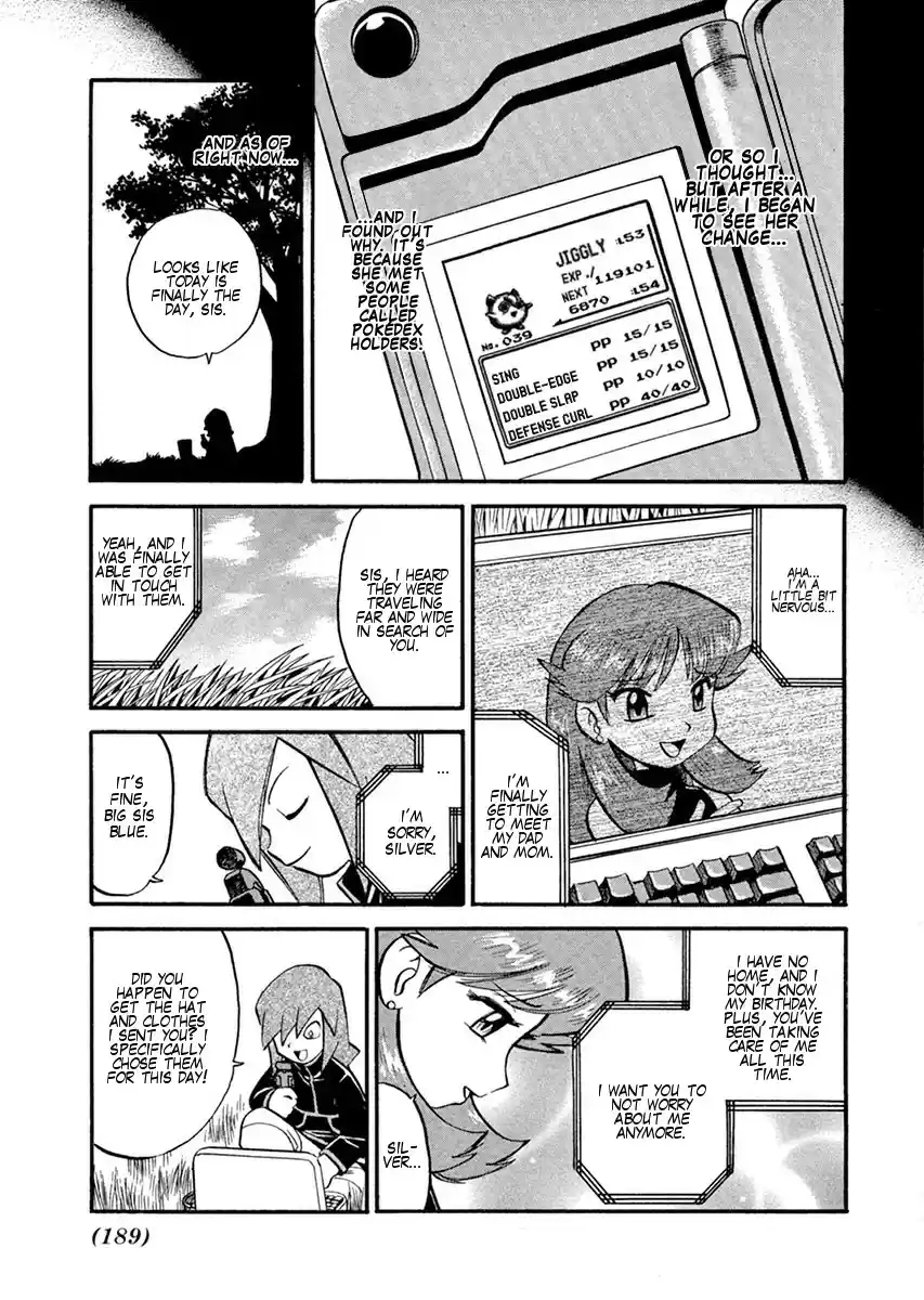 Pokemon Adventures vol.22 ch.268