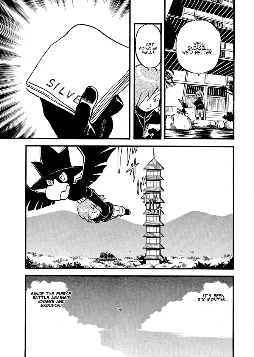 Pokemon Adventures vol.22 ch.268